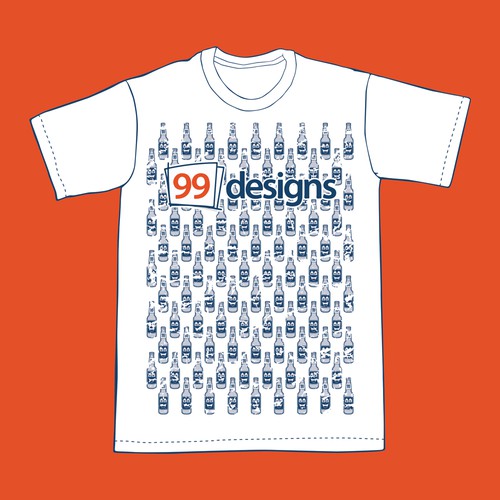 Create 99designs' Next Iconic Community T-shirt