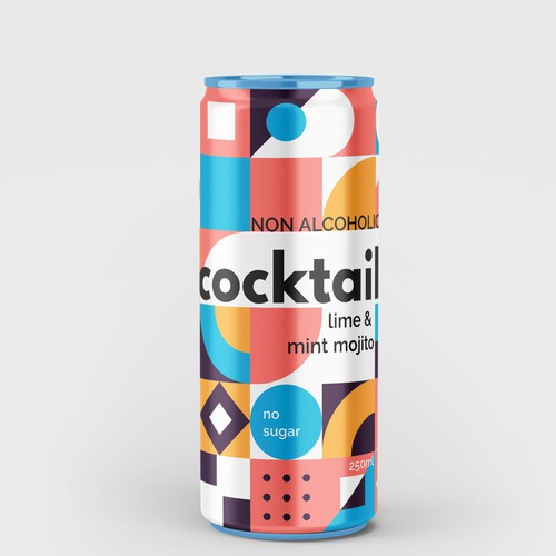 Cocktail Can Design