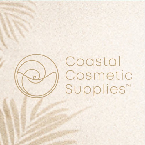 Coastal Cosmetic Supplies Logo/Branding