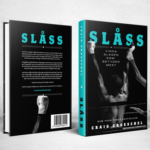 Book cover for Slåss (Fight)