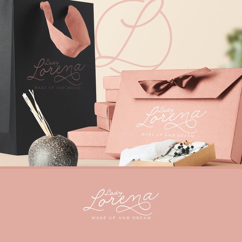 Logo for a nightwear brand