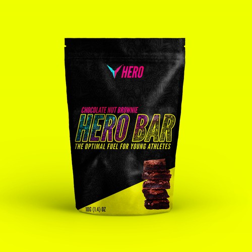 PACKAGE DESIGN FOR HERO BAR