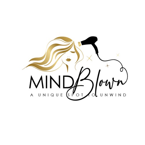 Logo for blowdry bar