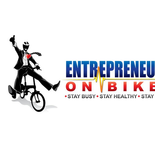 Create the next logo for Entrepreneurs on Bikes