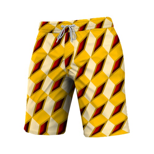 Swimming shorts design 