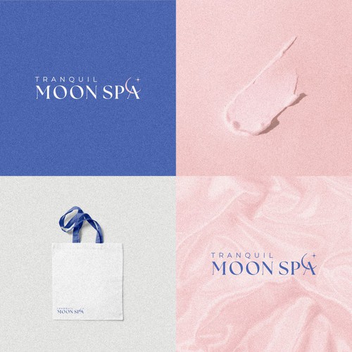 Logo " Tranquil Moon Spa" 