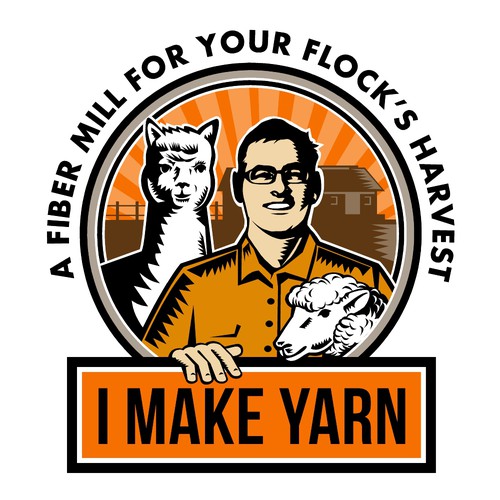 I Make Yarn Logo