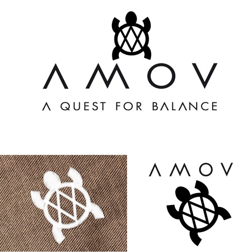 Logo Concept Submission for AMOV Apparel