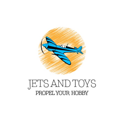 Online toys store logo