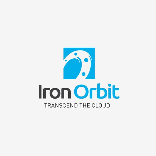 Logo design for cloud storage services