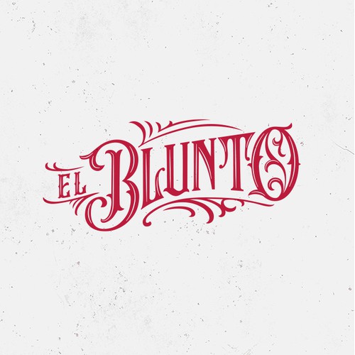 LOGO REBRAND "EL BLUNTO"