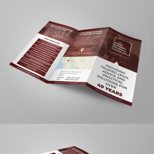 Brochure design