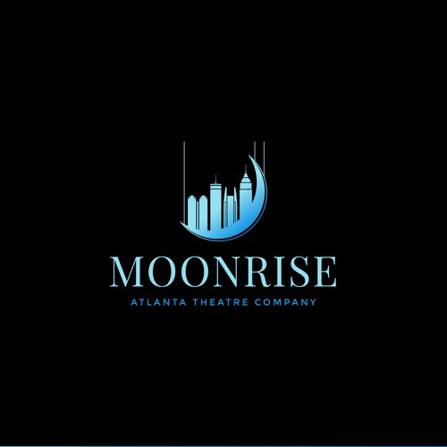 Logo for Moonrise Atlanta Theatre Company