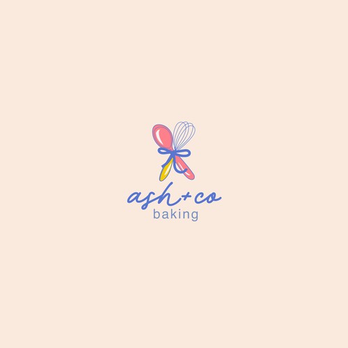 Minimal logo for bakery 