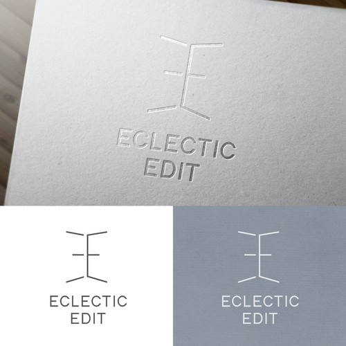 Minimalistic Interior Designer Logo