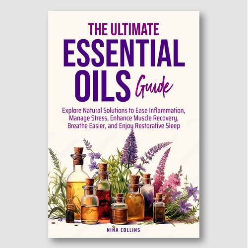 Essential Oils Guide – Botanical Healing & Stress Relief Cover