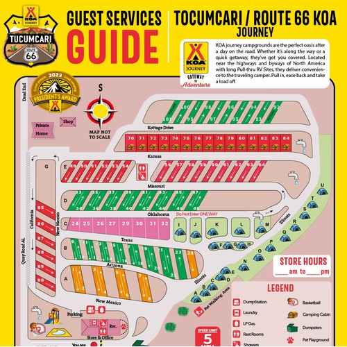 camp map