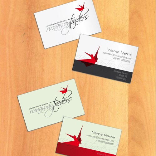 Logo & Stationery Design for Funky Wholesale Furniture Co.