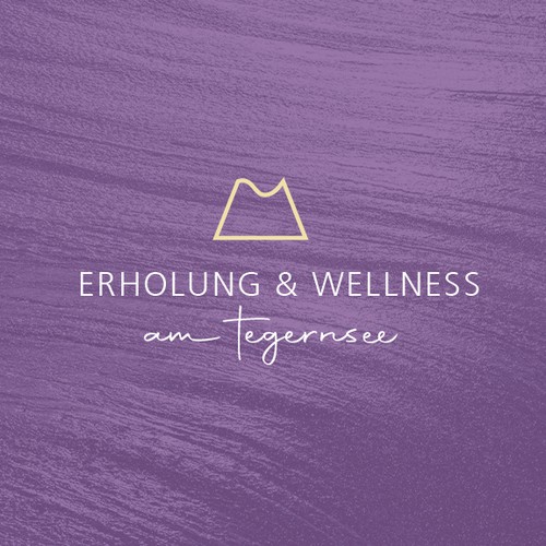 Erholung und Wellness Logo