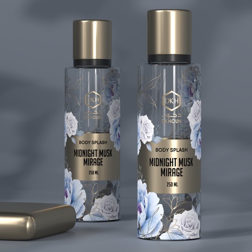 DKHOUN – Midnight Musk Mirage Body Splash