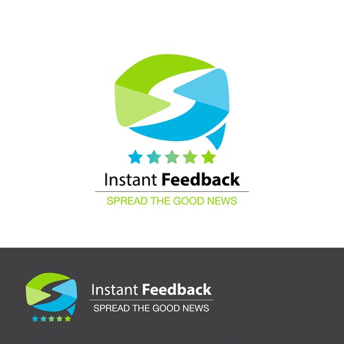 Instant Feedback - concept logo