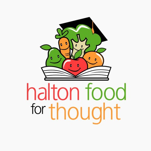 99nonprofits: Create a fun and quirky logo for a charity that feeds kids!