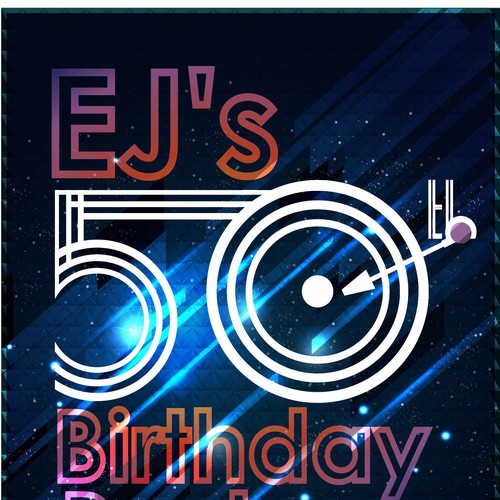 EJ's 50th birthday bash