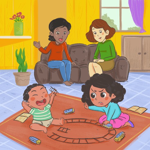 childern book illustration