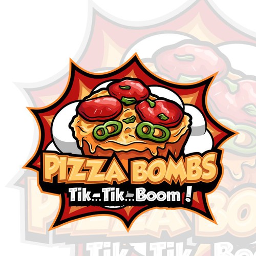 logo for restaurant pizza