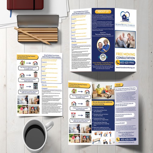 Tri-fold Brochure. 