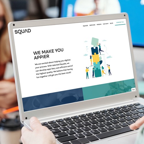 STARTUP STYLE FOR APP DEVELOPER, SQUAD