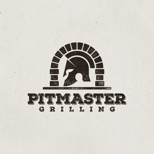 Logo design for Pitmaster Grilling