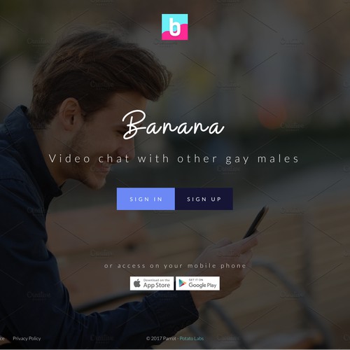 Gay Chat Website