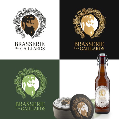 Logo Concept for "Brasserie des Gaillard"