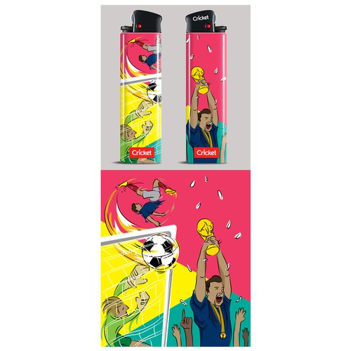 Cricket lighters Design Concept