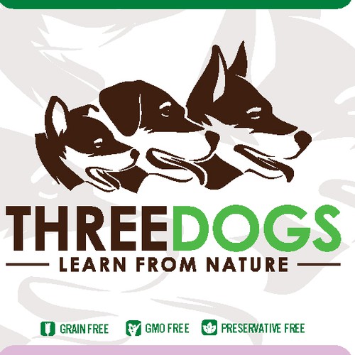 ThreeDogs Packaging Design