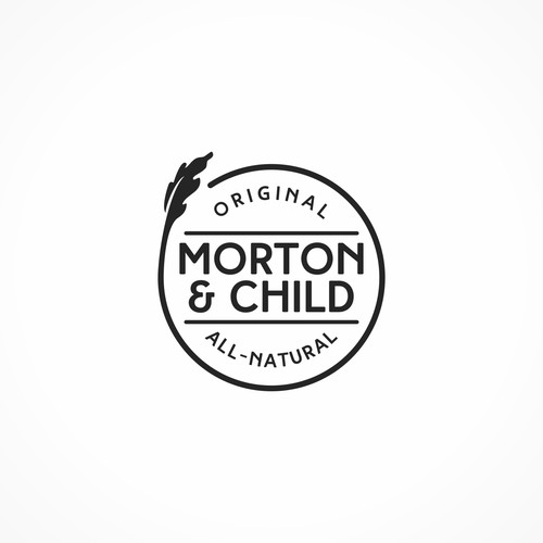 Design a logo for an all-natural apothecary-inspired lip balm