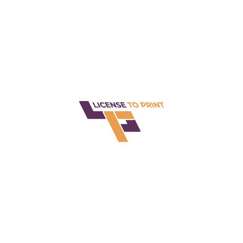 Logo Design for License To Print. 
