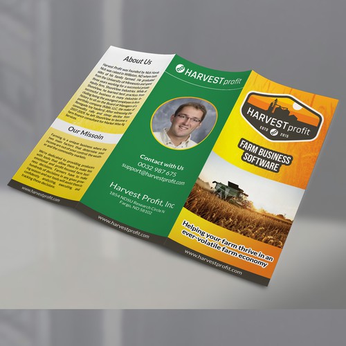 brochure design