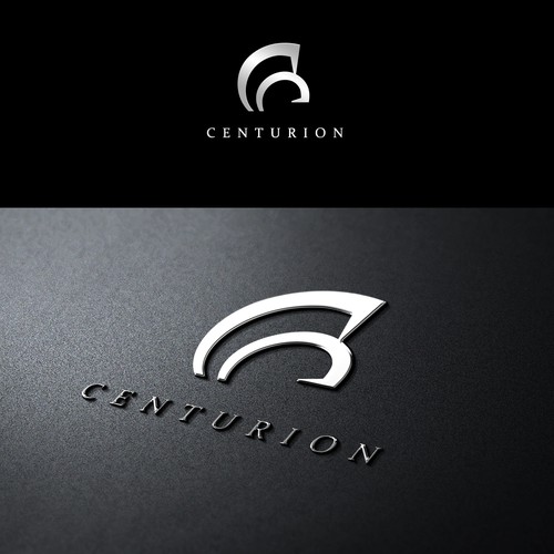 sophisticated and clear logo design for Centurion