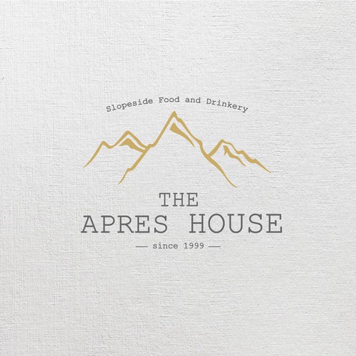 Vintage Hipster Logo for Restaurant