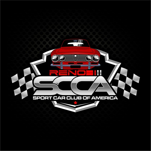 Reno SCCA logo 