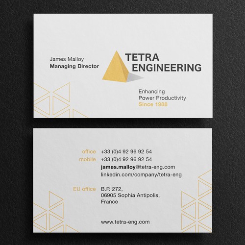 Business Card Template