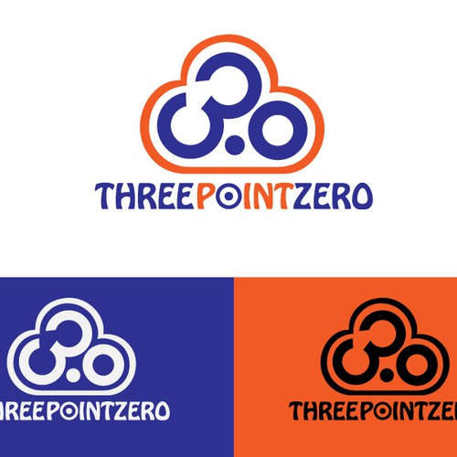 Creating a logo for threepointzero