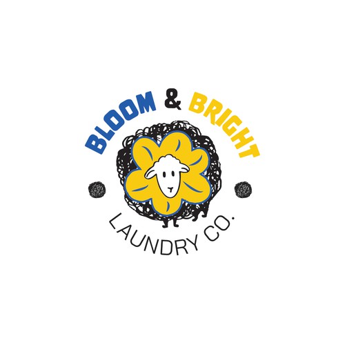 Logo for a Laundry Brand
