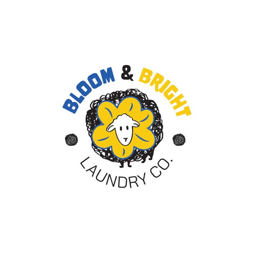 Logo for a Laundry Brand