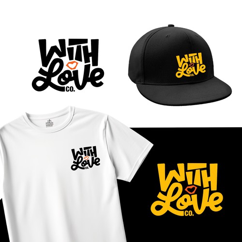 Lettering merchandise 