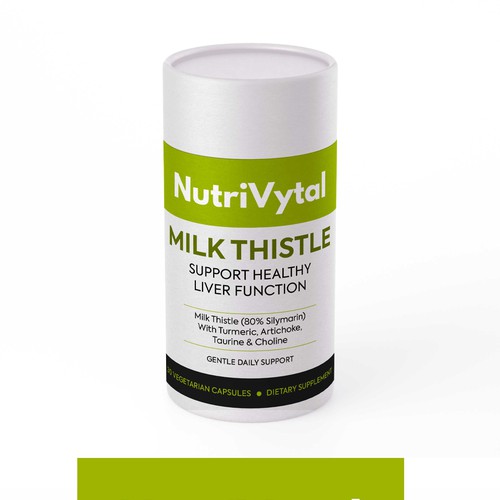 Supplement Product Label