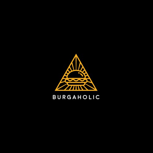 Burger Logo Concept