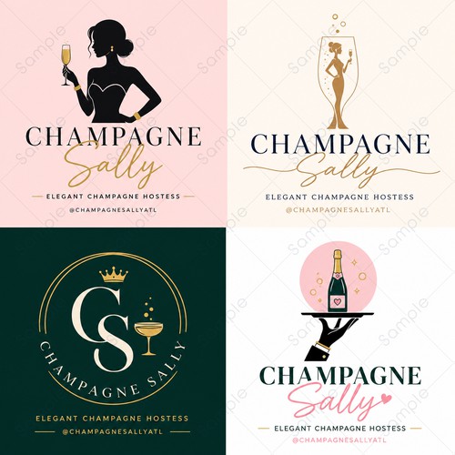 Champagne Sally